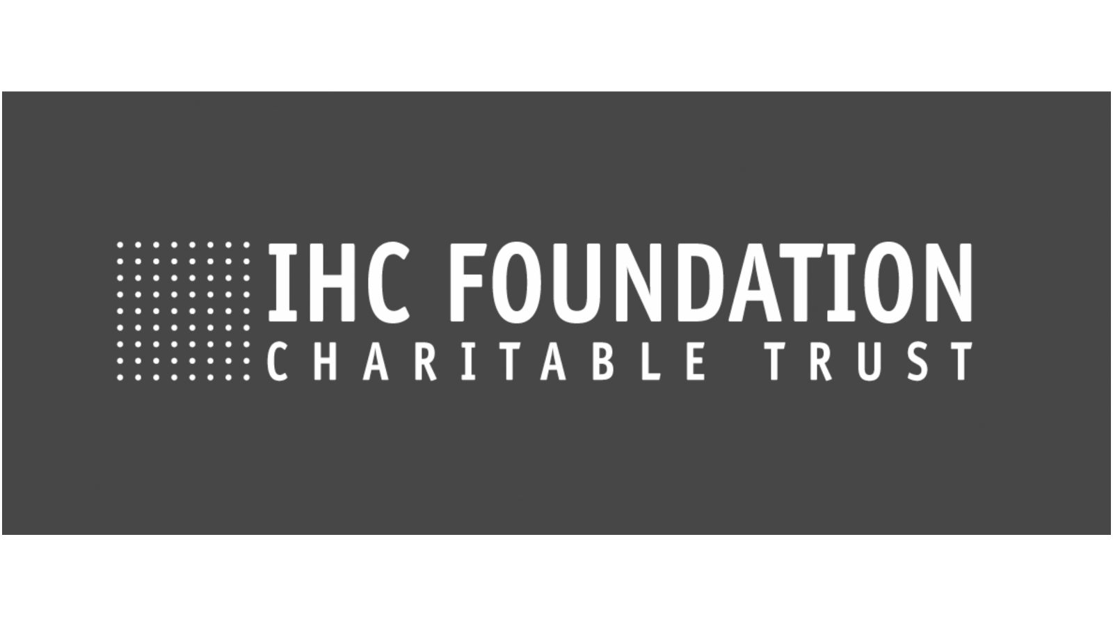 Logo – IHC Foundation Charitable Trust.