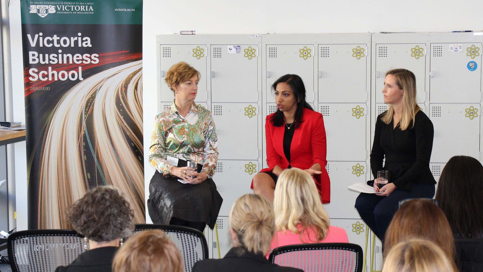 Wendy Baker, Zien Jalil, and Sophie McLernon.