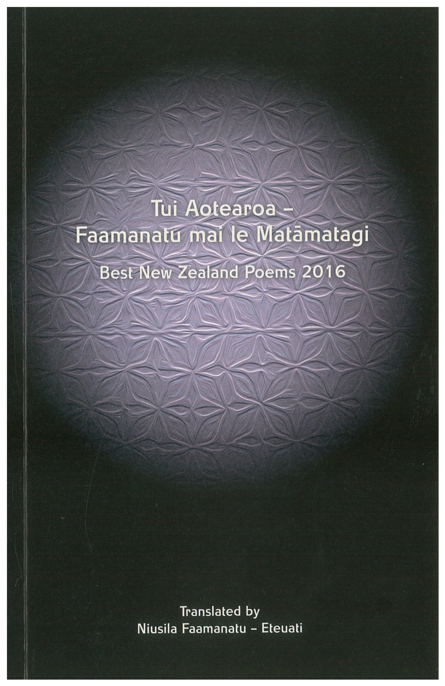 cover of Best New Zealand Poems 2016 Samona/English bilingual edition