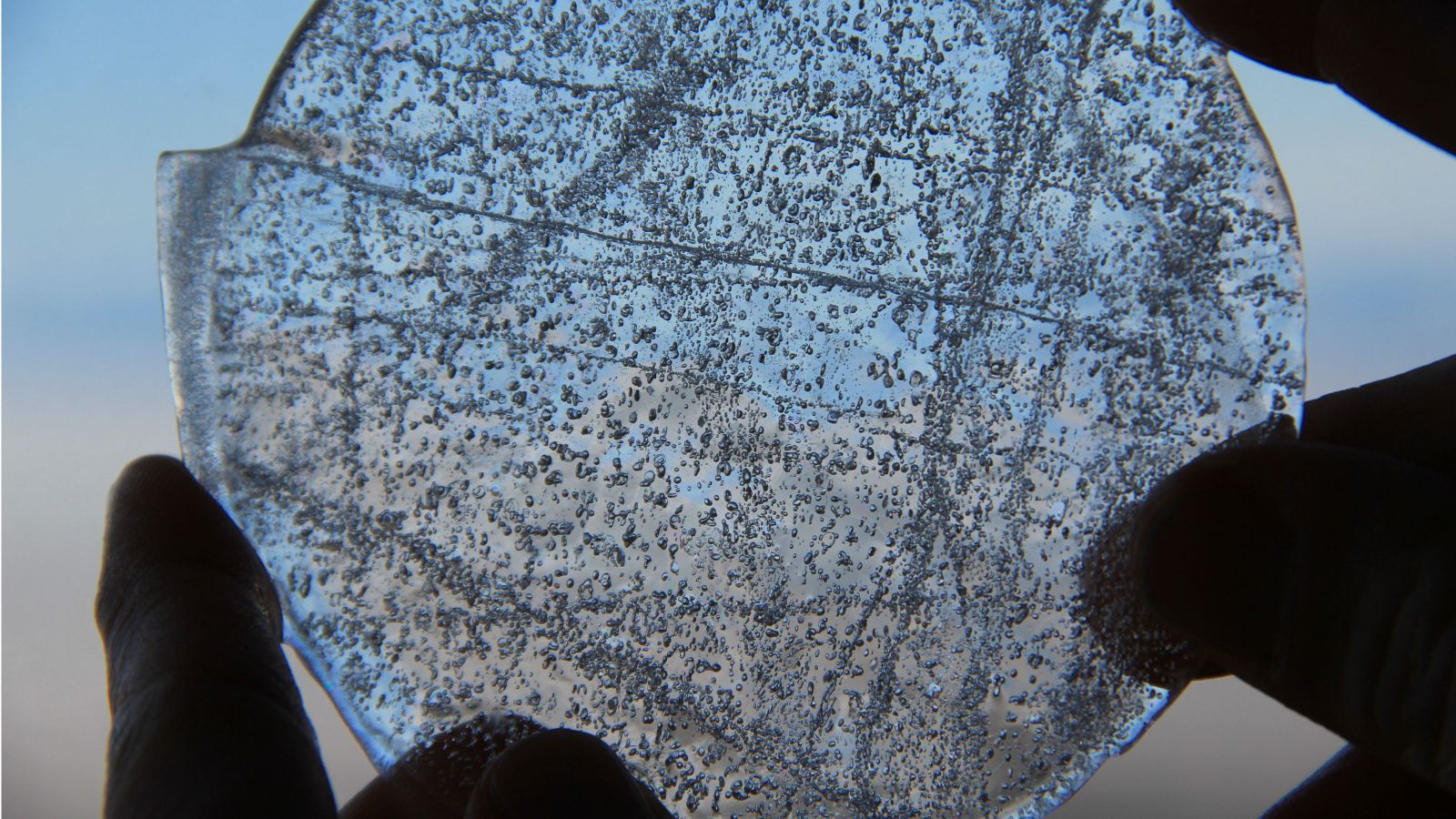 ice sample