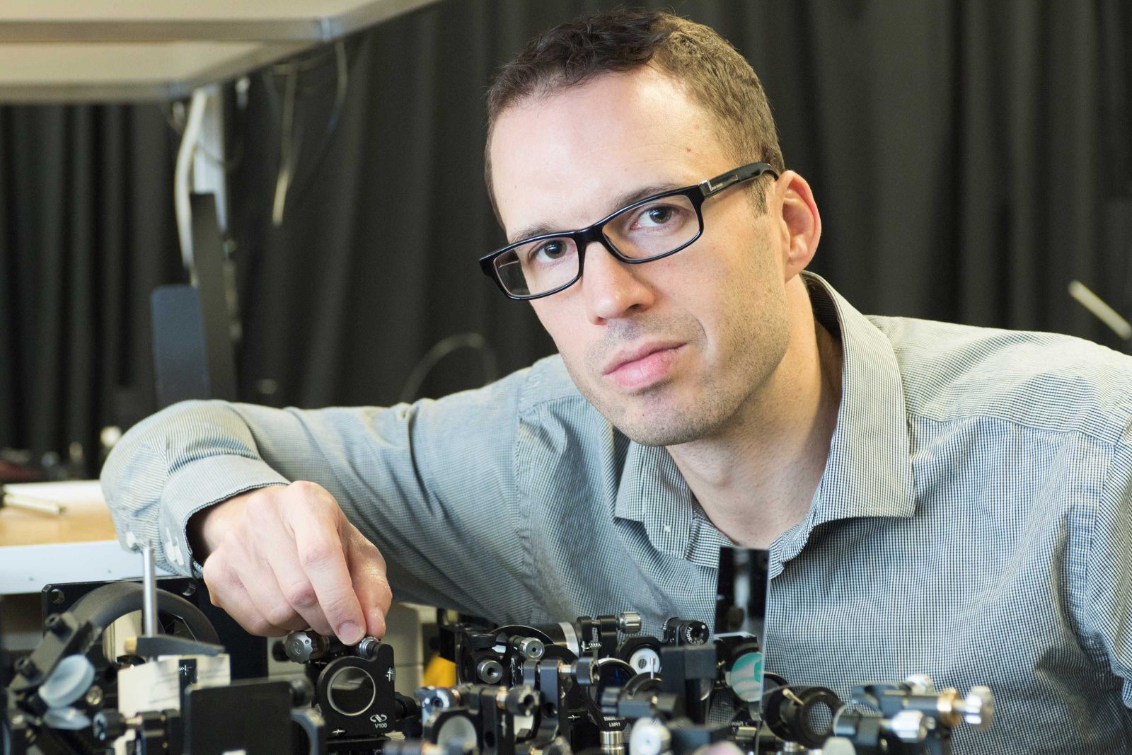 Professor Justin Hodgkiss