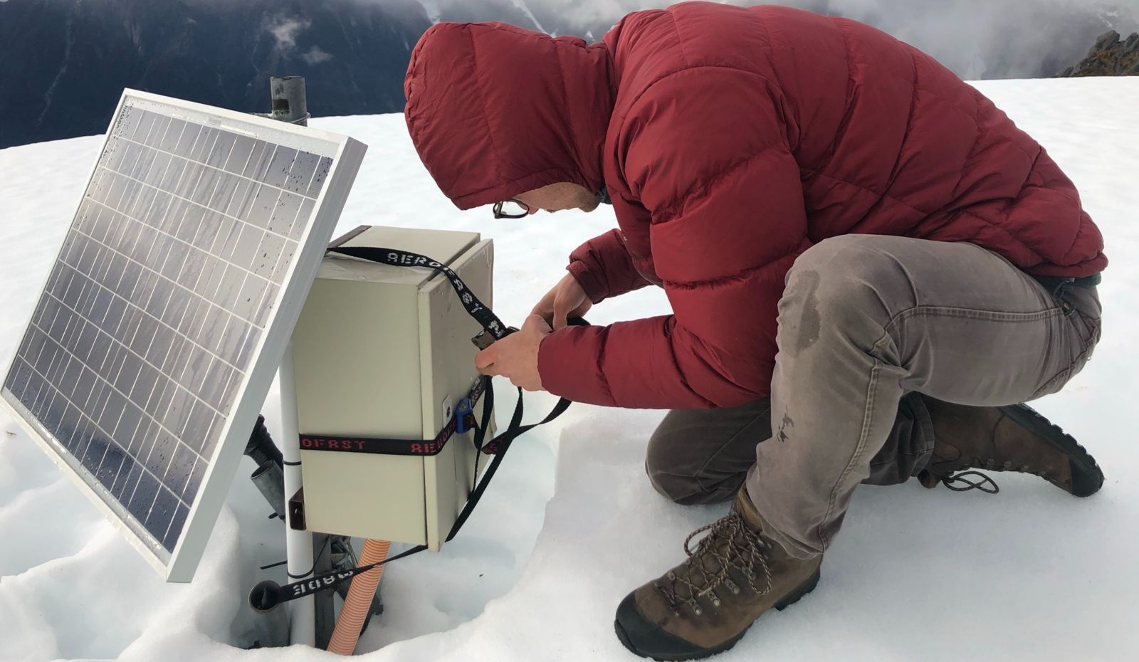 Dr Calum Chamberlain