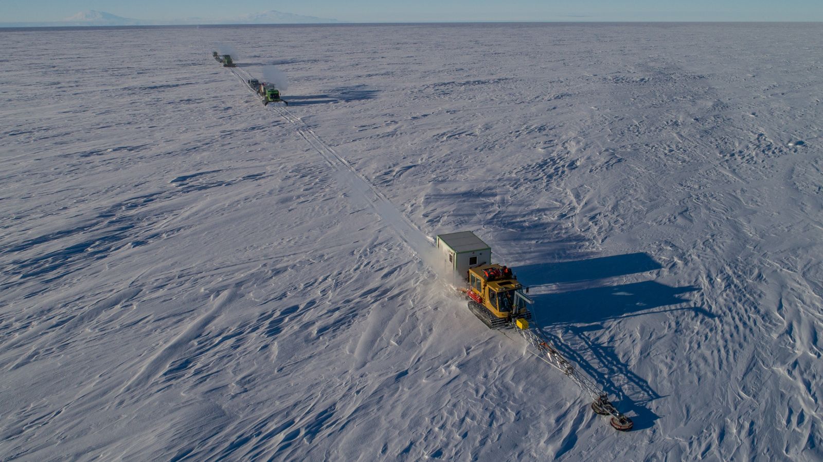 Antarctic researchers are preparing to drill into the ocean floor below the Ross Ice Shelf.