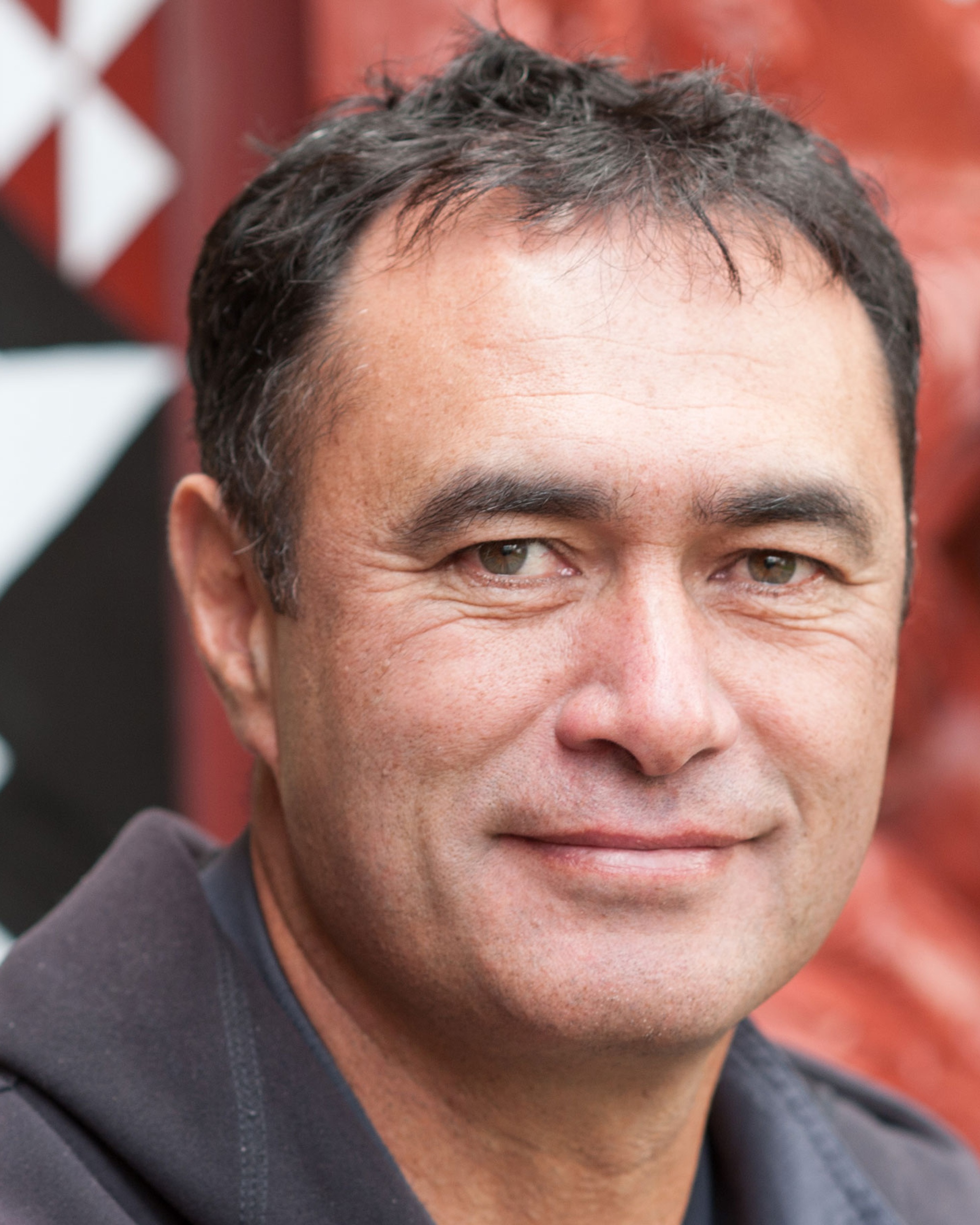 Portrait of Mike Ross