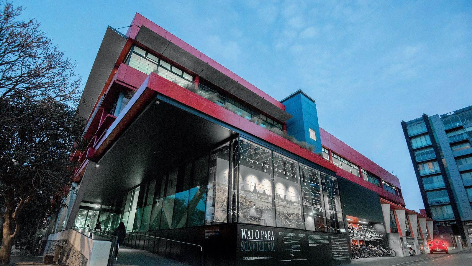 Victoria University of Wellington's main building on Te Aro campus.