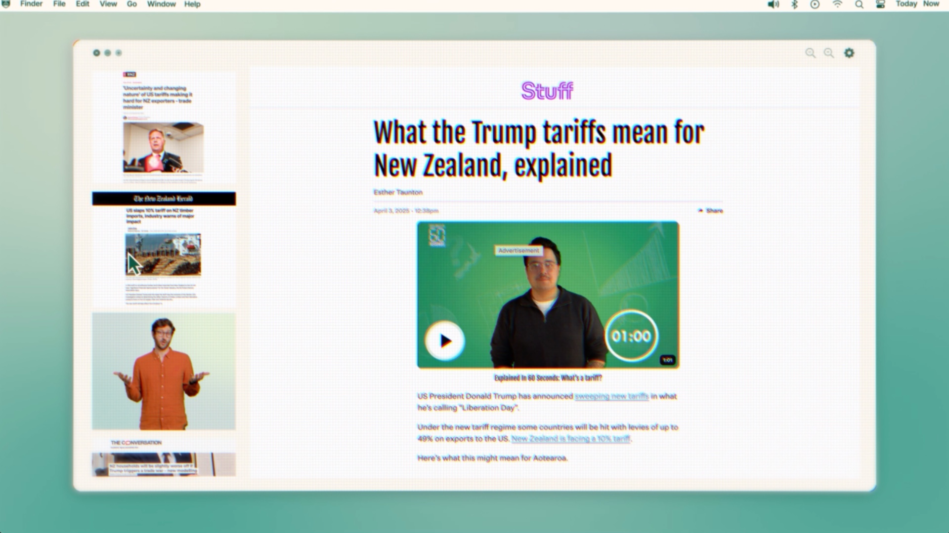 article about trade wars