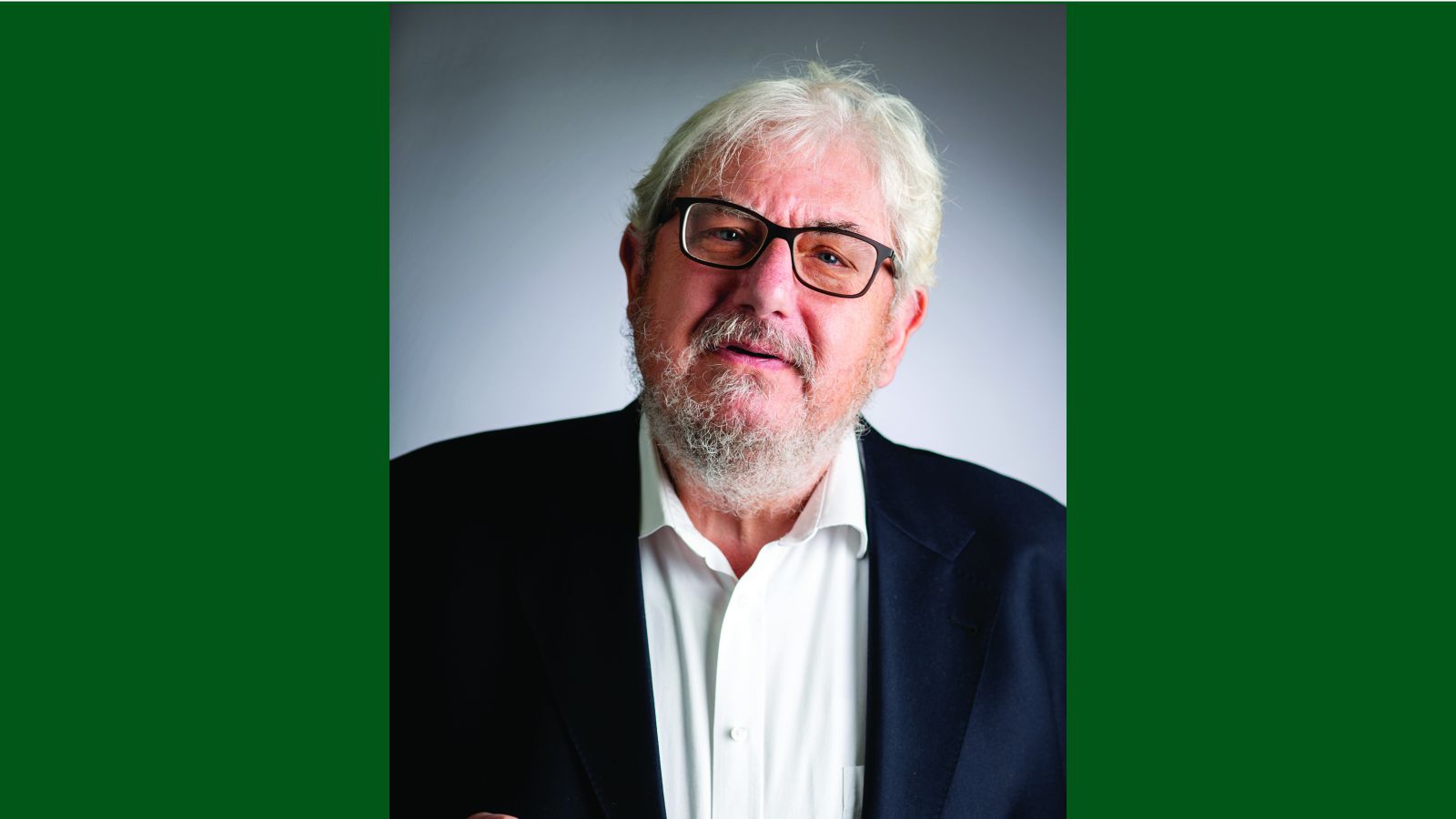 A portrait of Emeritus Professor Paul Morris