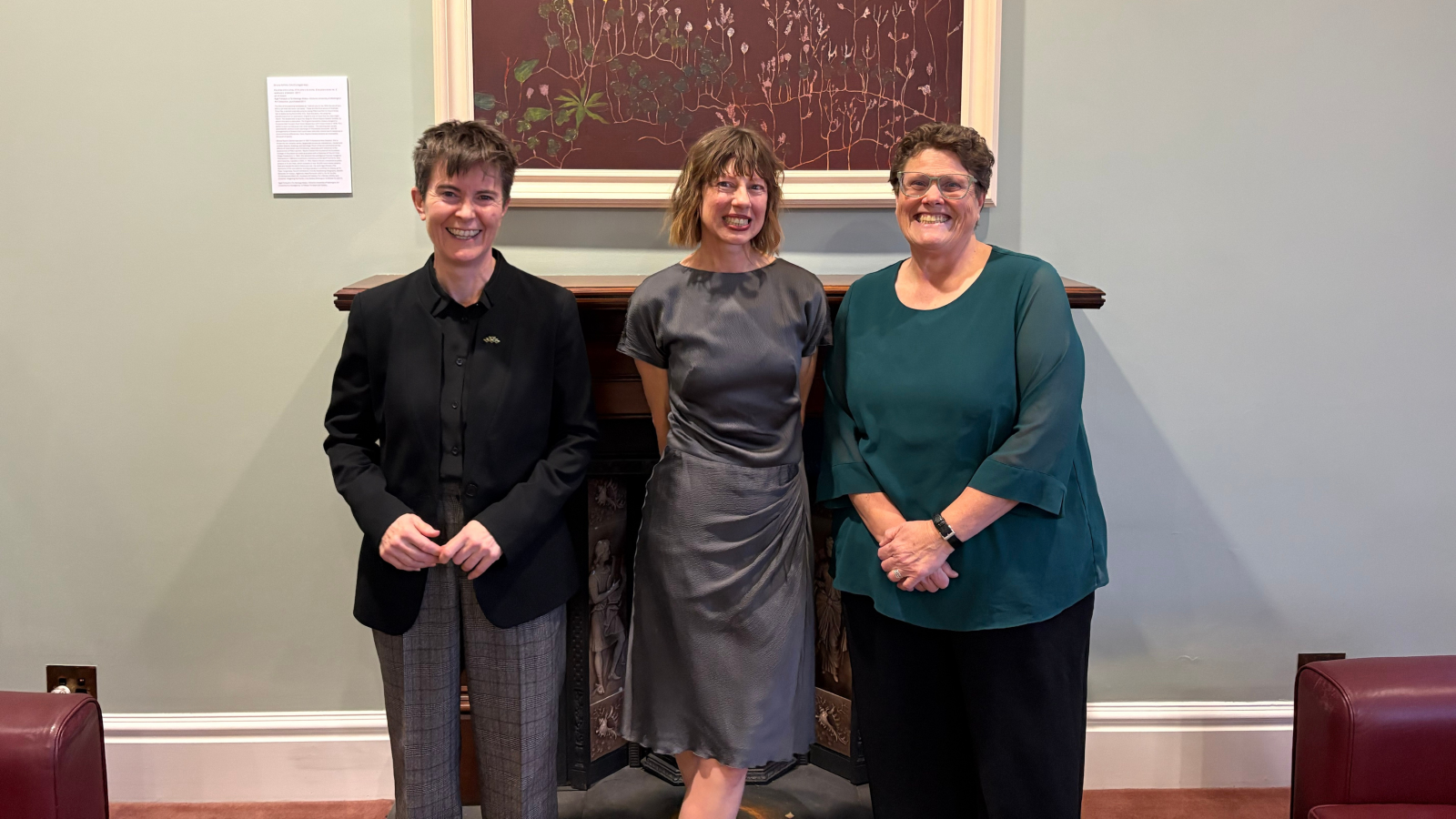 Bryony James, Anna Jackson, and Averil Coxhead