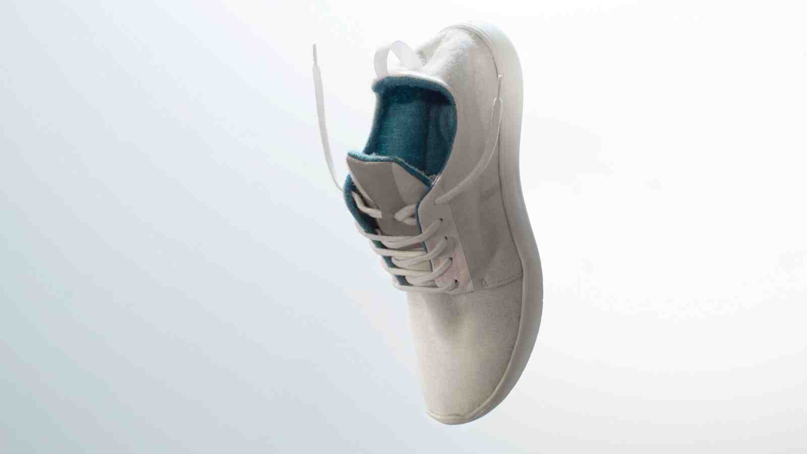 3D printed, fully customised XYZ shoe
