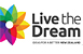 Live the dream logo