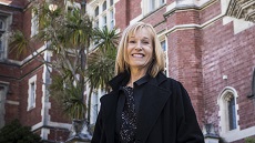 English PhD graduate Susan Wild on Hunter steps