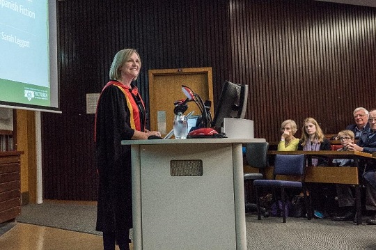 Inaugural lecture Prof Sarah Leggott