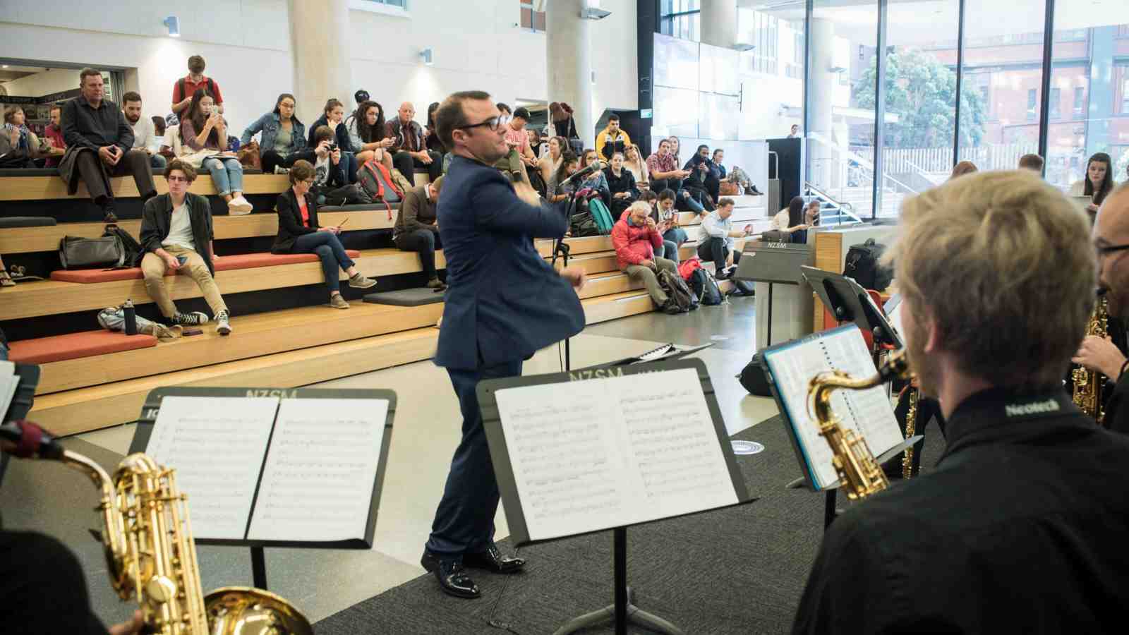 About | New Zealand School of Music | Victoria University of Wellington