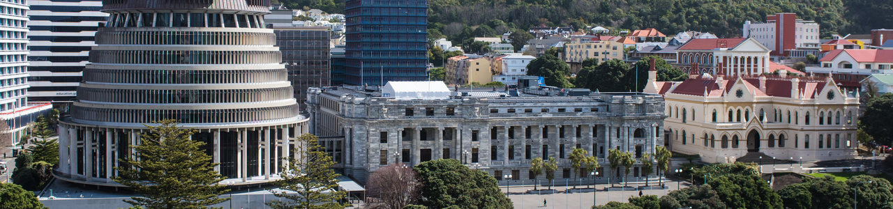 International Programmes - an image of parliament buildings.