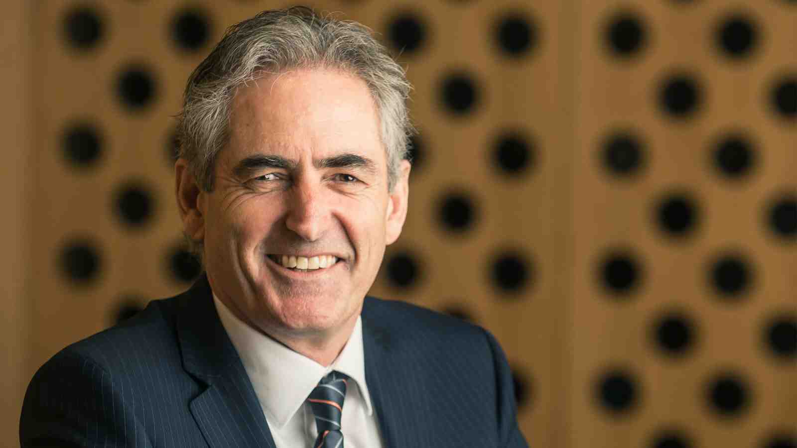 Professor Grant Guilford, Vice Chancellor of Victoria University of Wellington