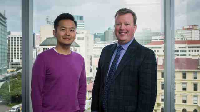 School of Information Management researchers Dr Yi-Te Chiu and Professor Benoit Aubert