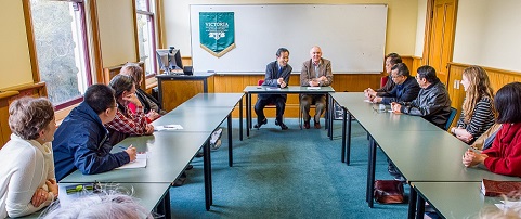 Prof Bo Zhiyue and Dr Jim Rolfe present a roundtable discussion on 'China-US relations".