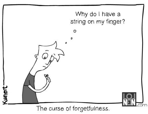 the-curse-of-forgetfulness