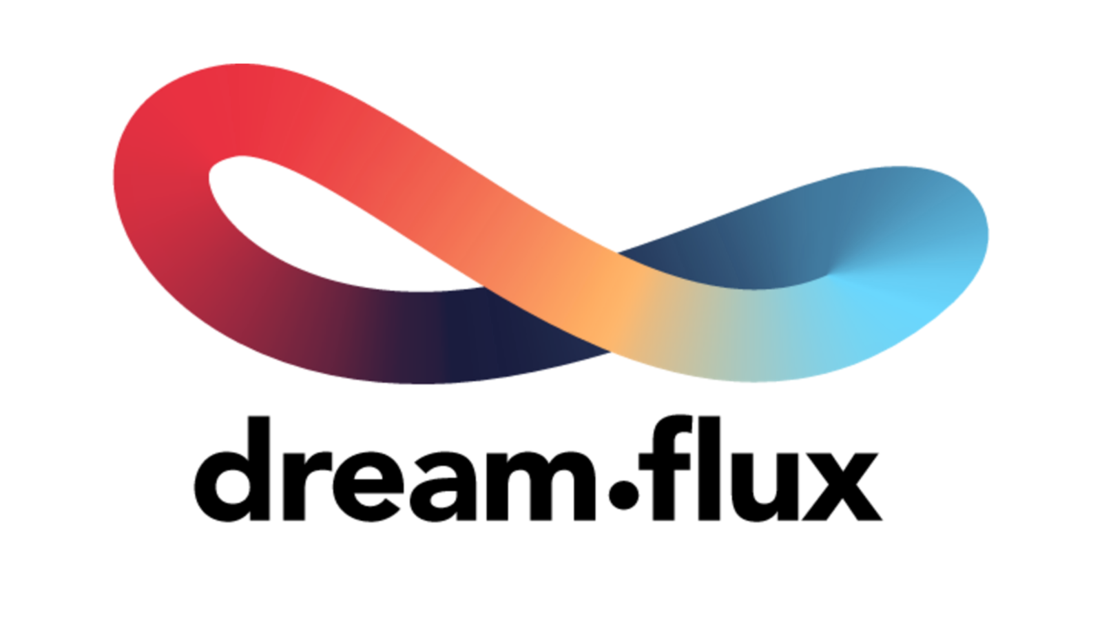 Logo for DreamFlux
