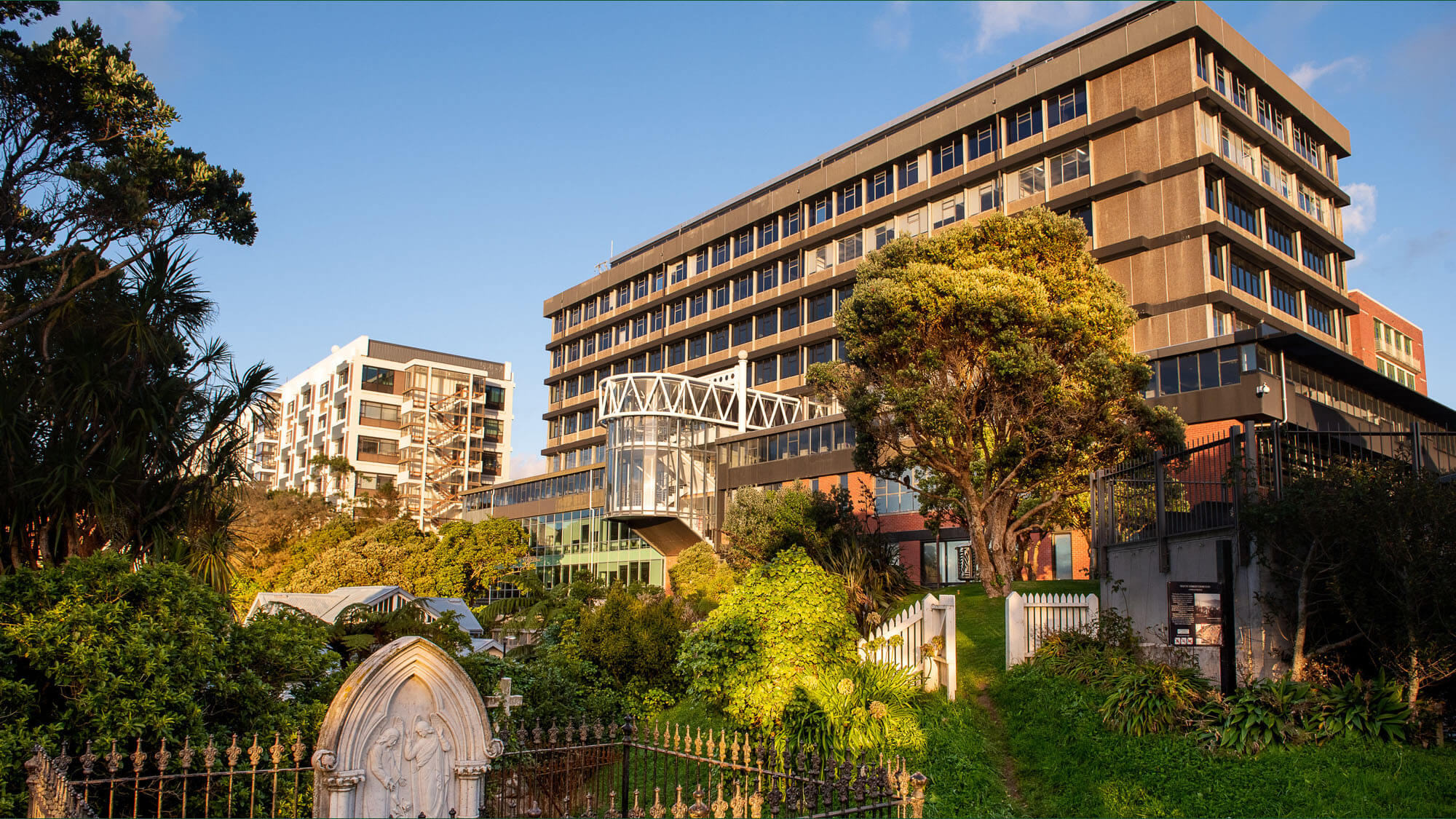 Rankine Brown Building Ranking Brown building, Kelburn campus