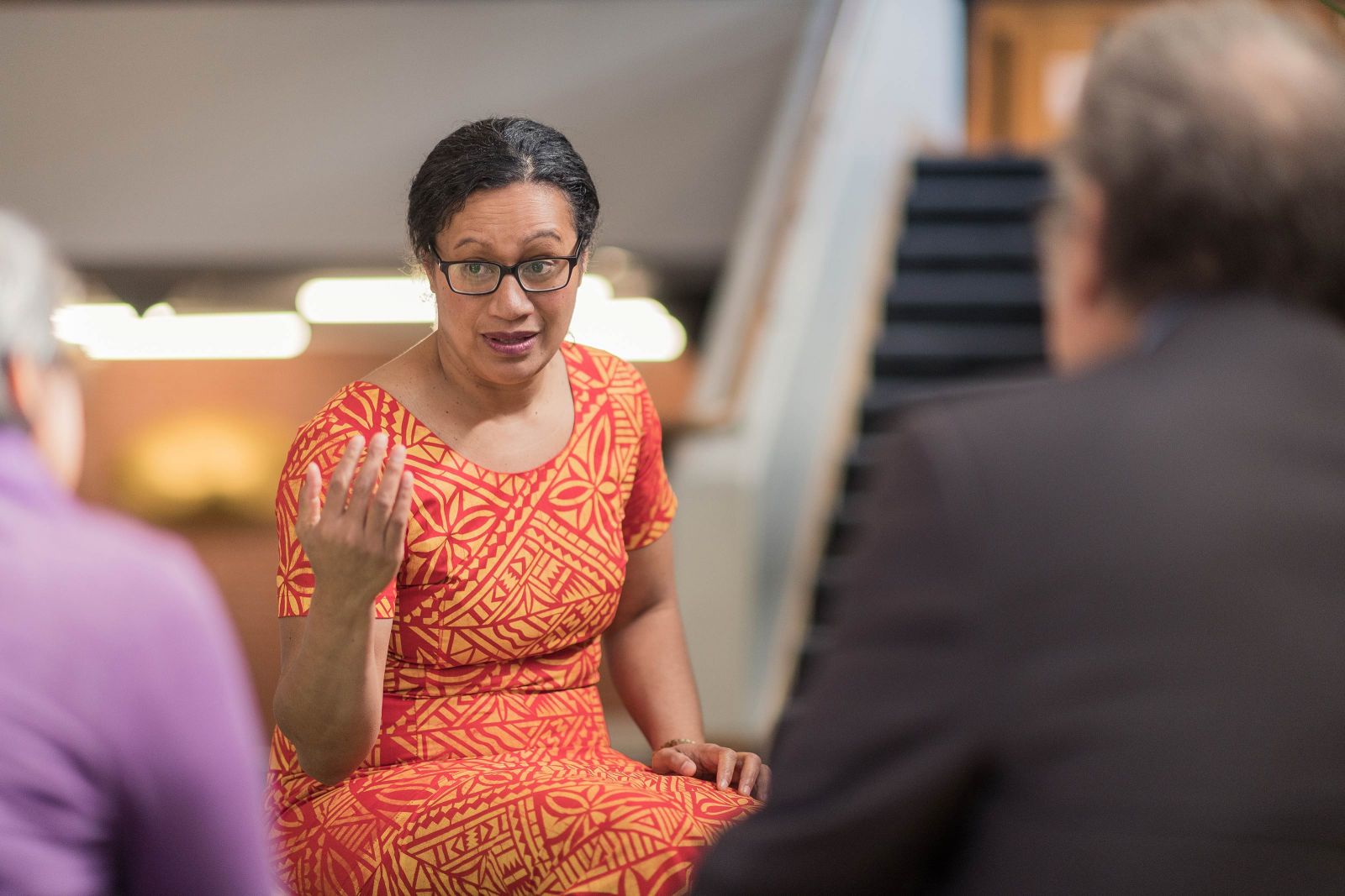 Associate Professor Kabini Sanga's Postgraduate study group