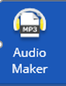 Audio Maker icon
