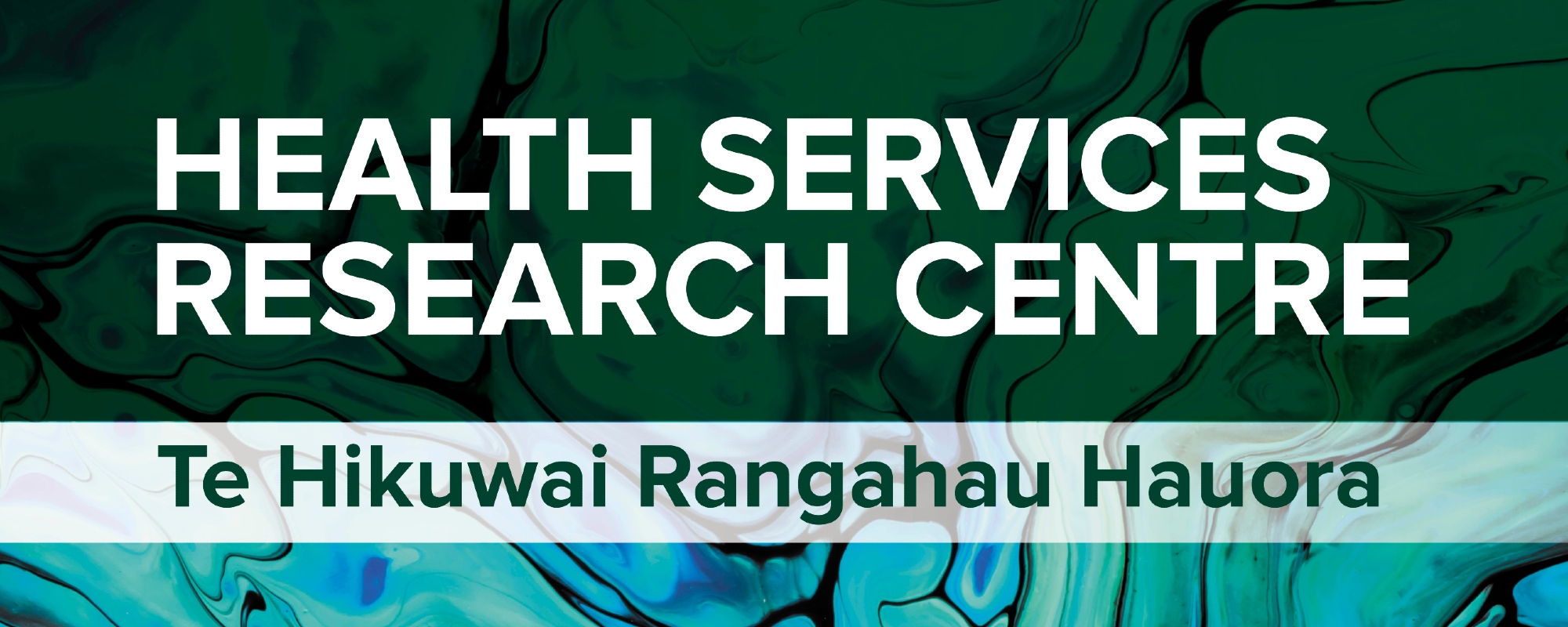 Health Services Research Centre logo