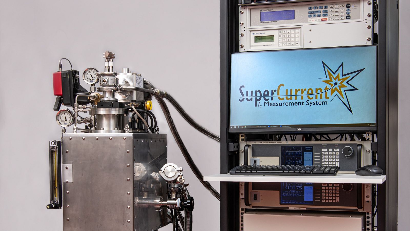 Angled image of SuperCurrent machine 