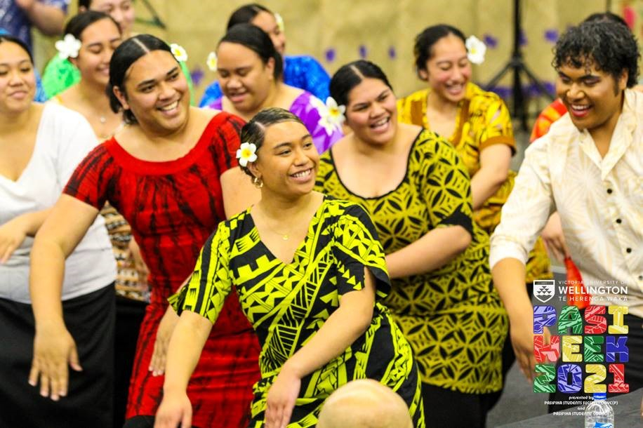 Victoria University of Wellington Samoan Students Association performance, image credit: Lionel Taito-Matamua