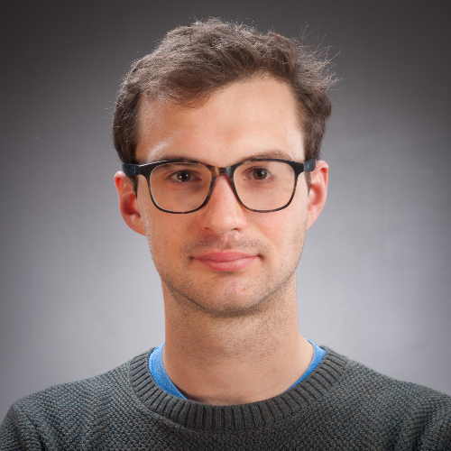 Portrait of Dr Calum Chamberlain