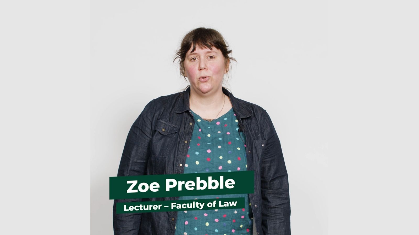 Dr Zoe Prebble