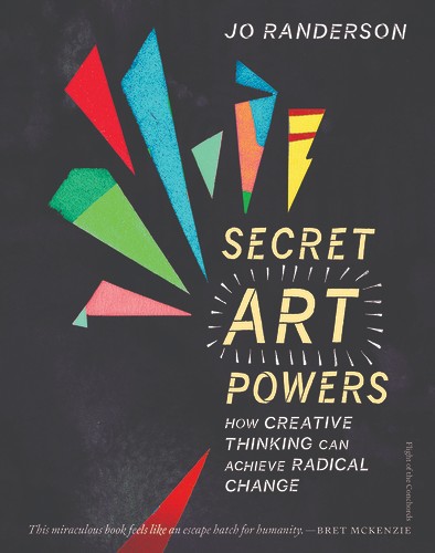 Book cover for Secret Art Powers by Jo Randerson