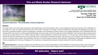 research seminar poster
