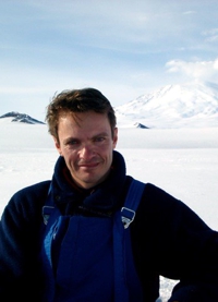 Prof. Rob DeConto in Antarctica