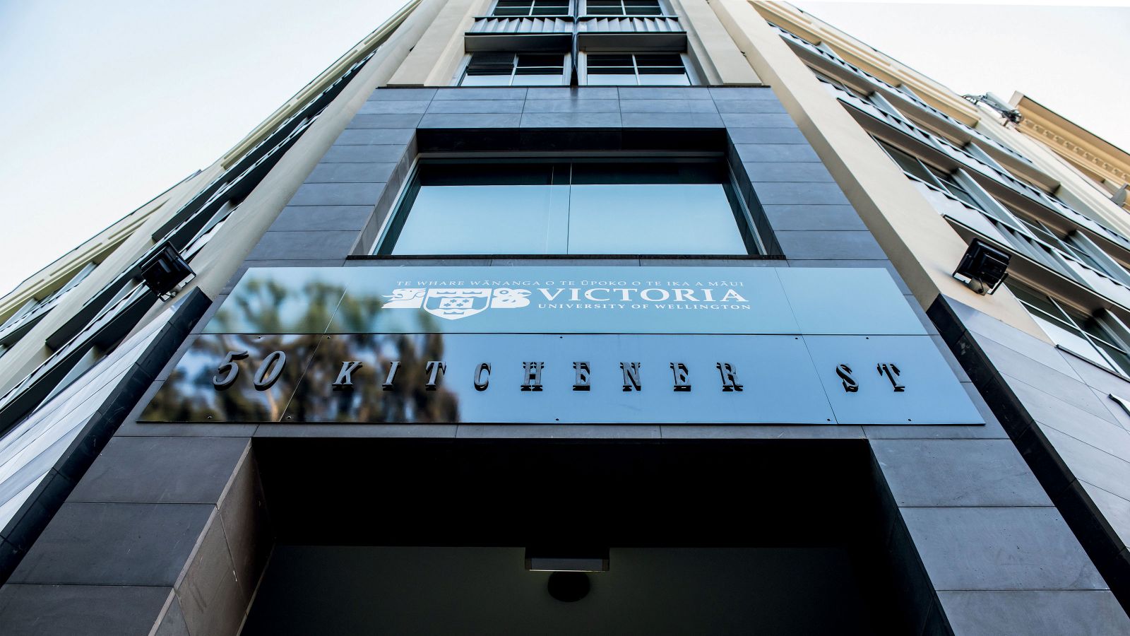 Victoria's new premises in Auckland CBD.