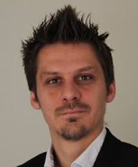 Recent appointee Dr Markus Luczak-Roesch