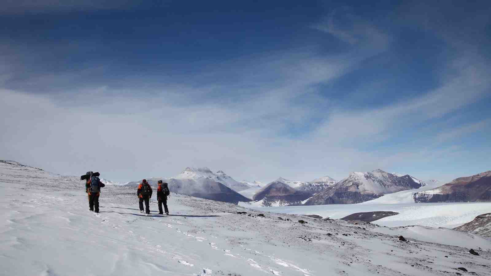 Antarctica: From Geology to Human History.