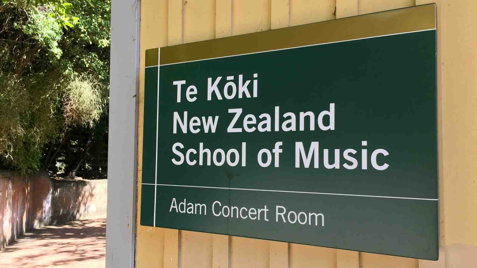 About our name - Te Kōkī New Zealand School of Music