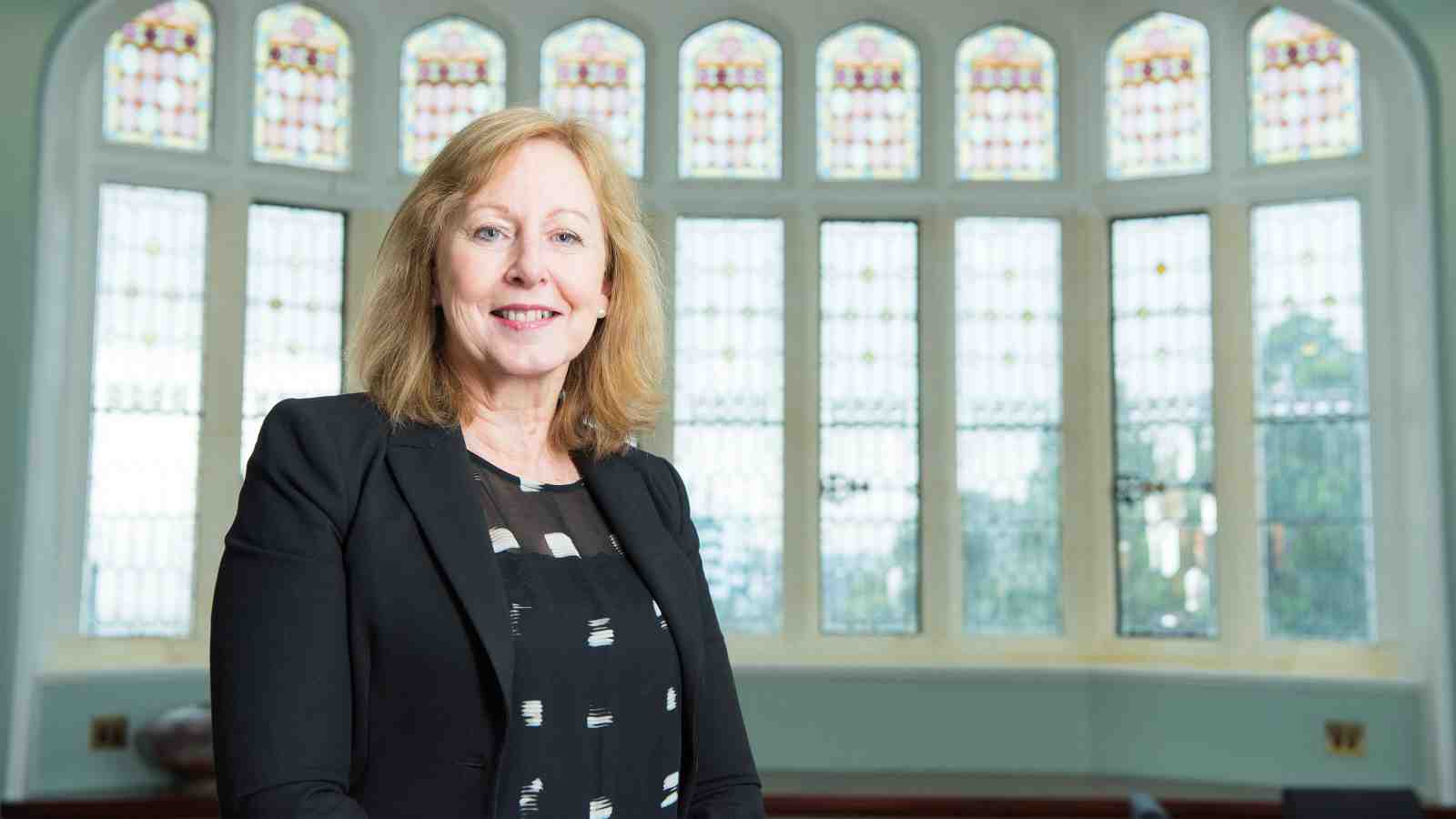 Professor Linda Trenberth, Vice-Provost (Academic and Equity)