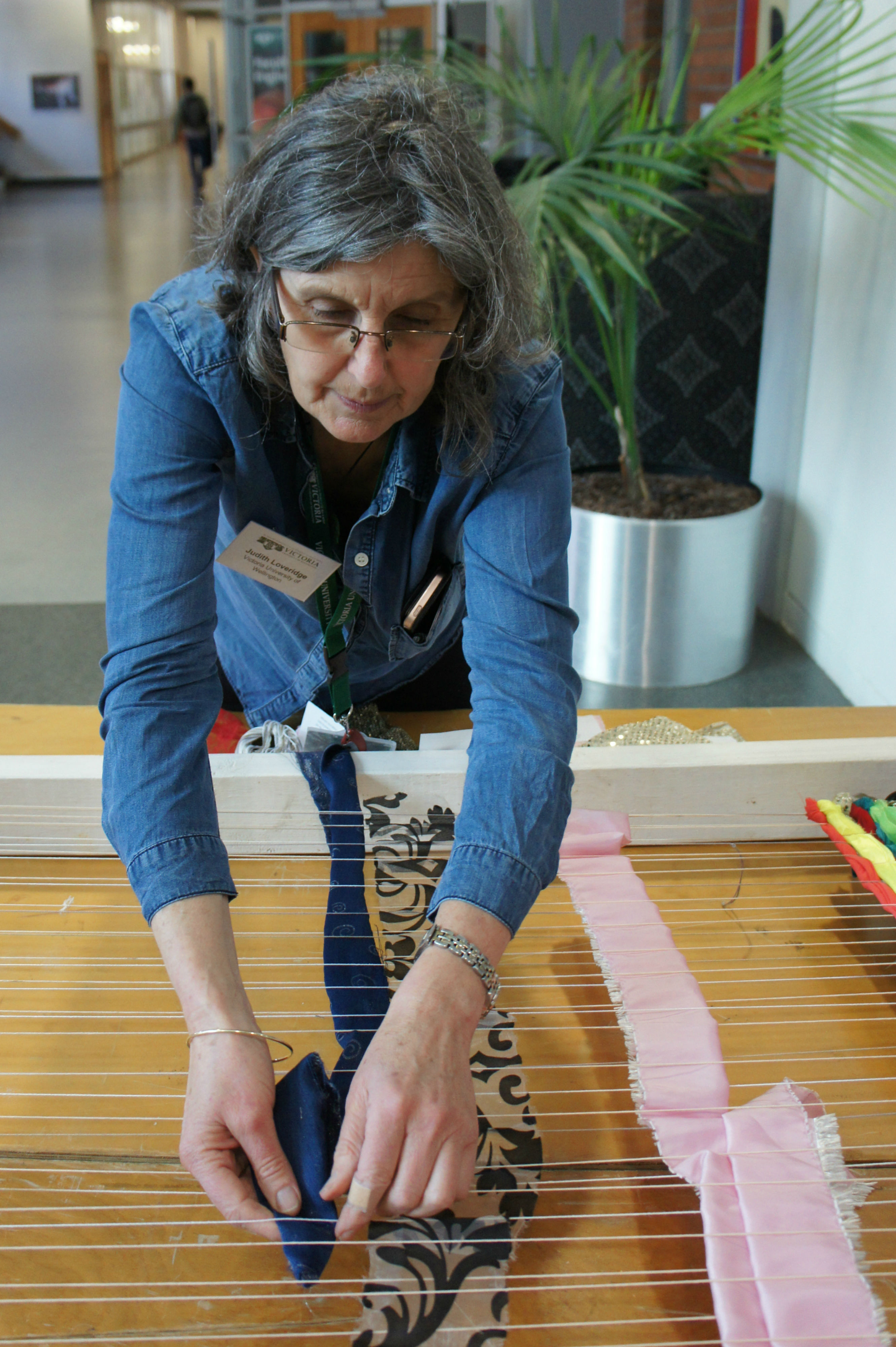 Weaving the whariki