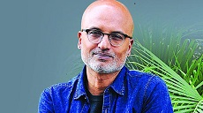 Image of Jeet Thayill (sourced from the Deccan Chronicle)