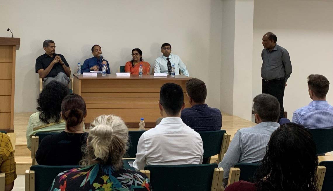 Panel discussion at Rajagiri Business School
