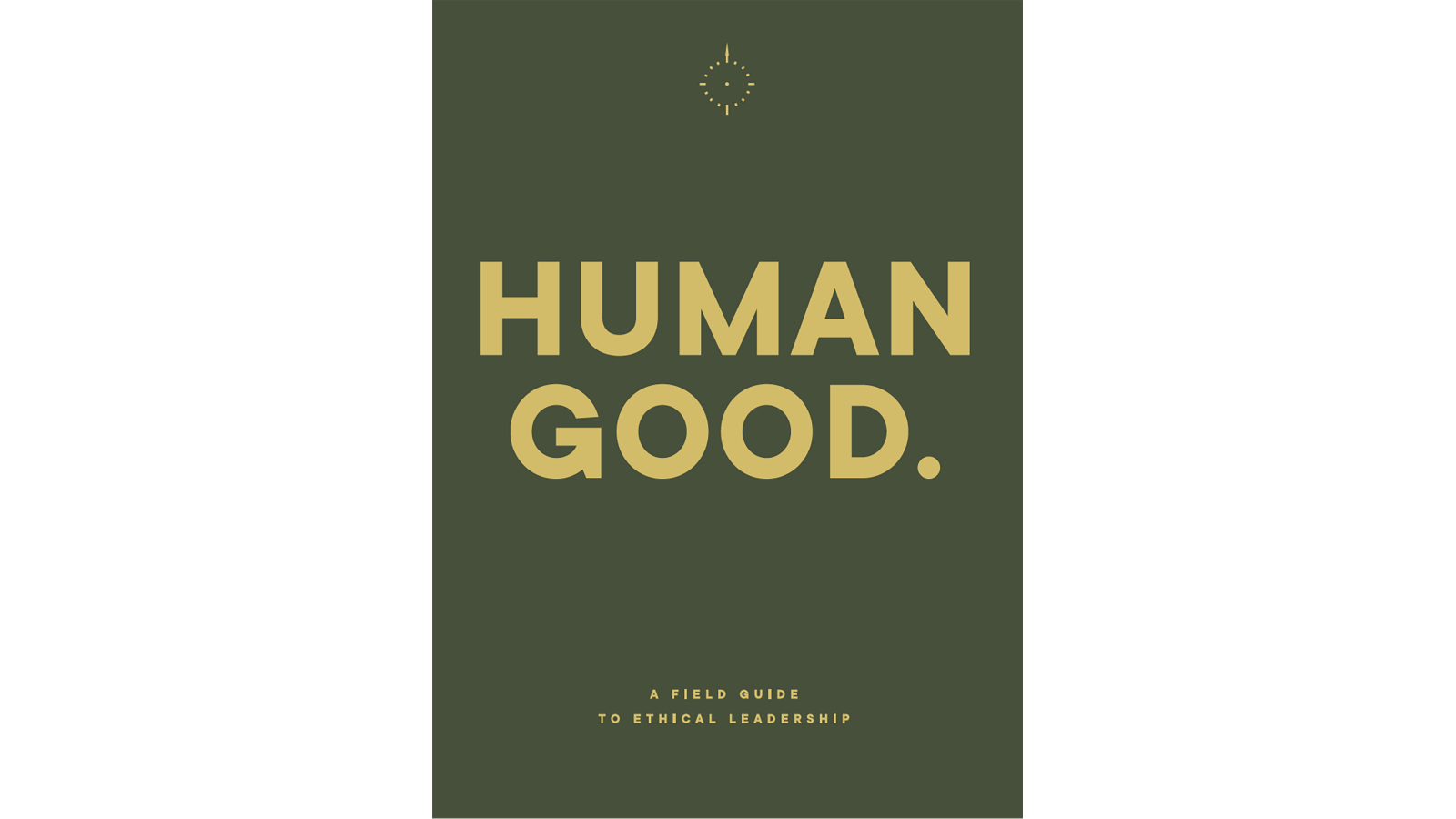 HUMANGOOD book cover
