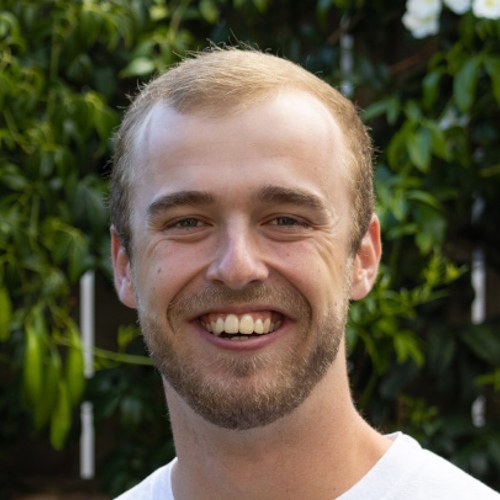 Smiling young man