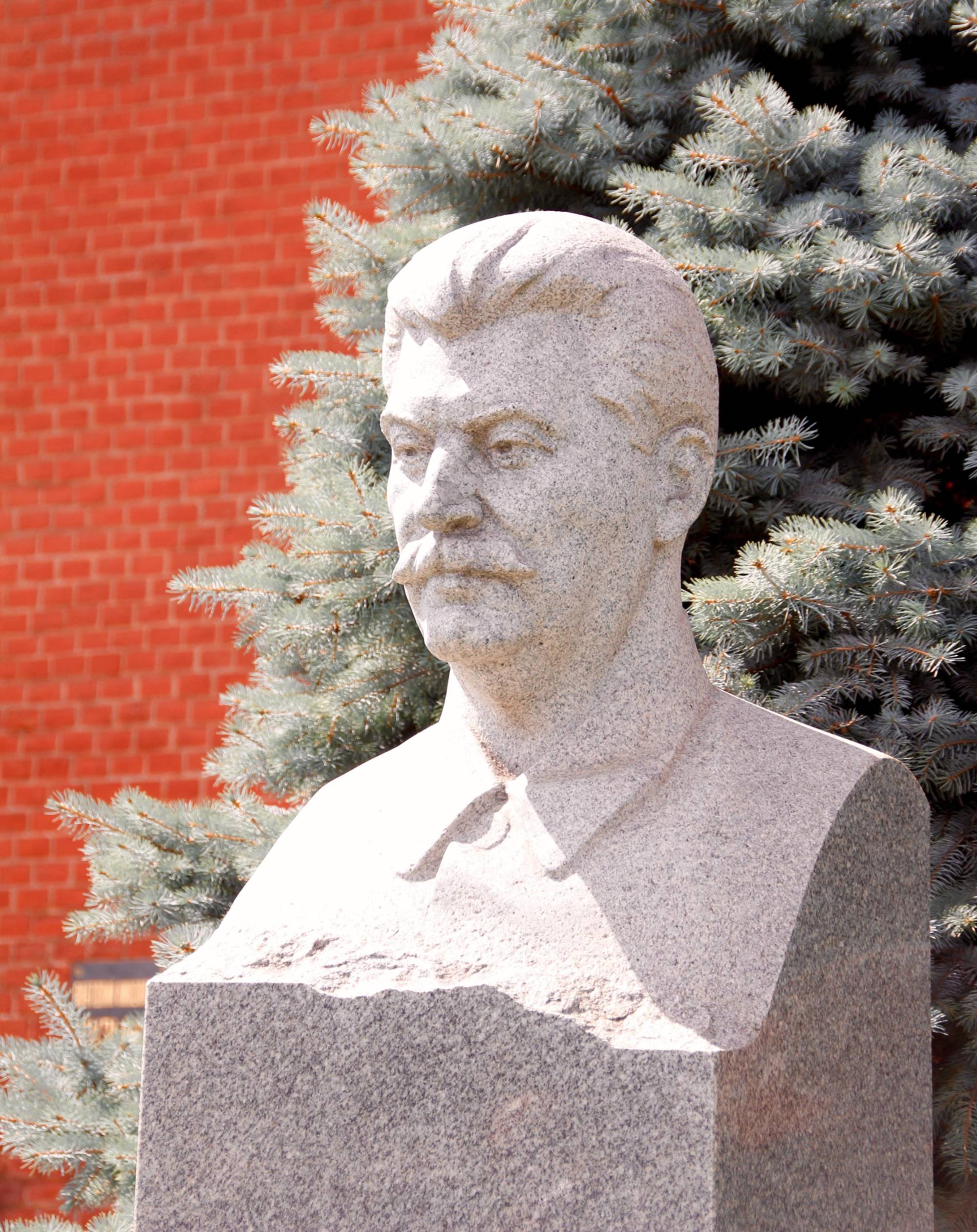 Statue of Joseph Stalin, ruler of the former Soviet Union.