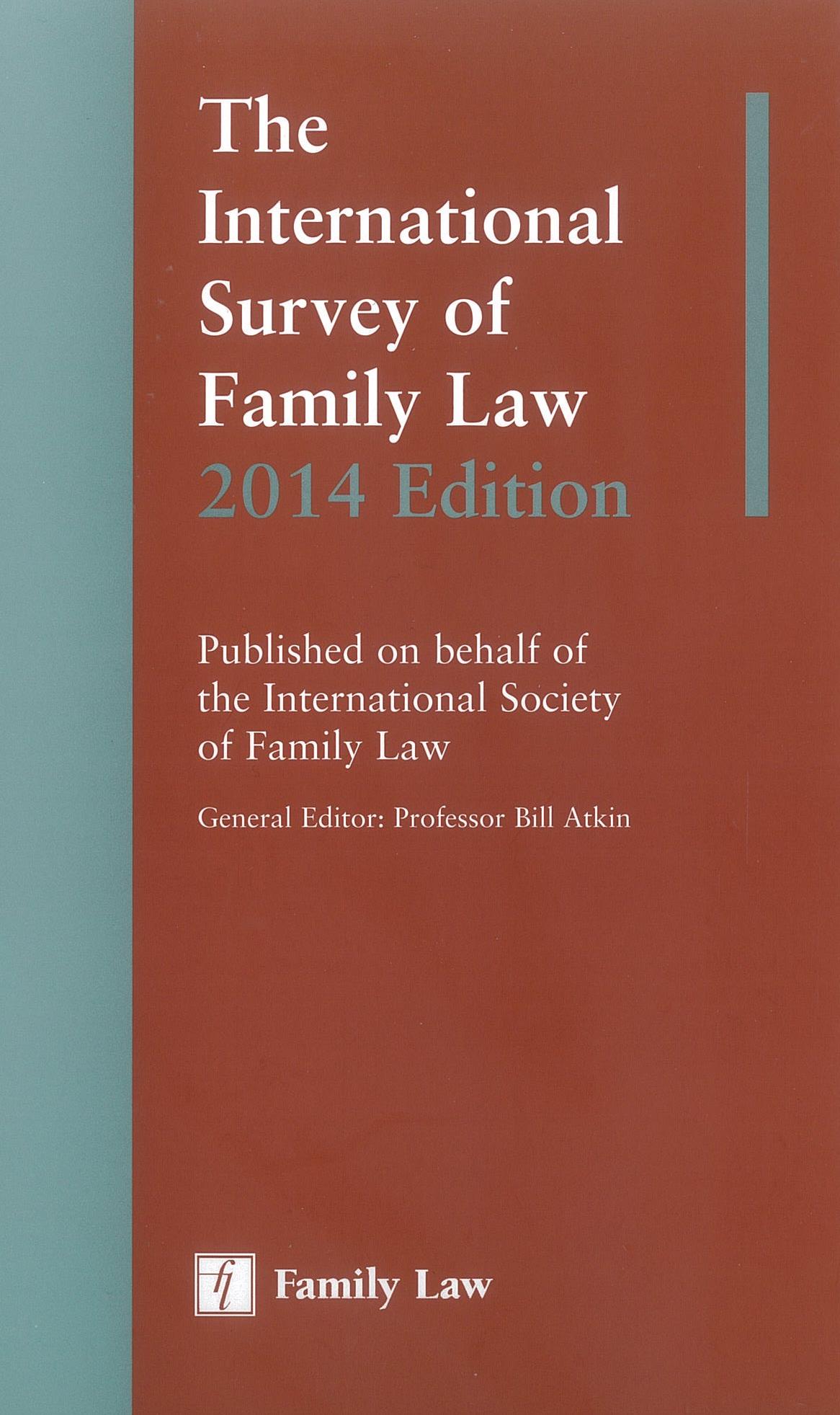 international-survey-of-family-law-2014