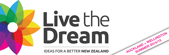 Live the dream logo