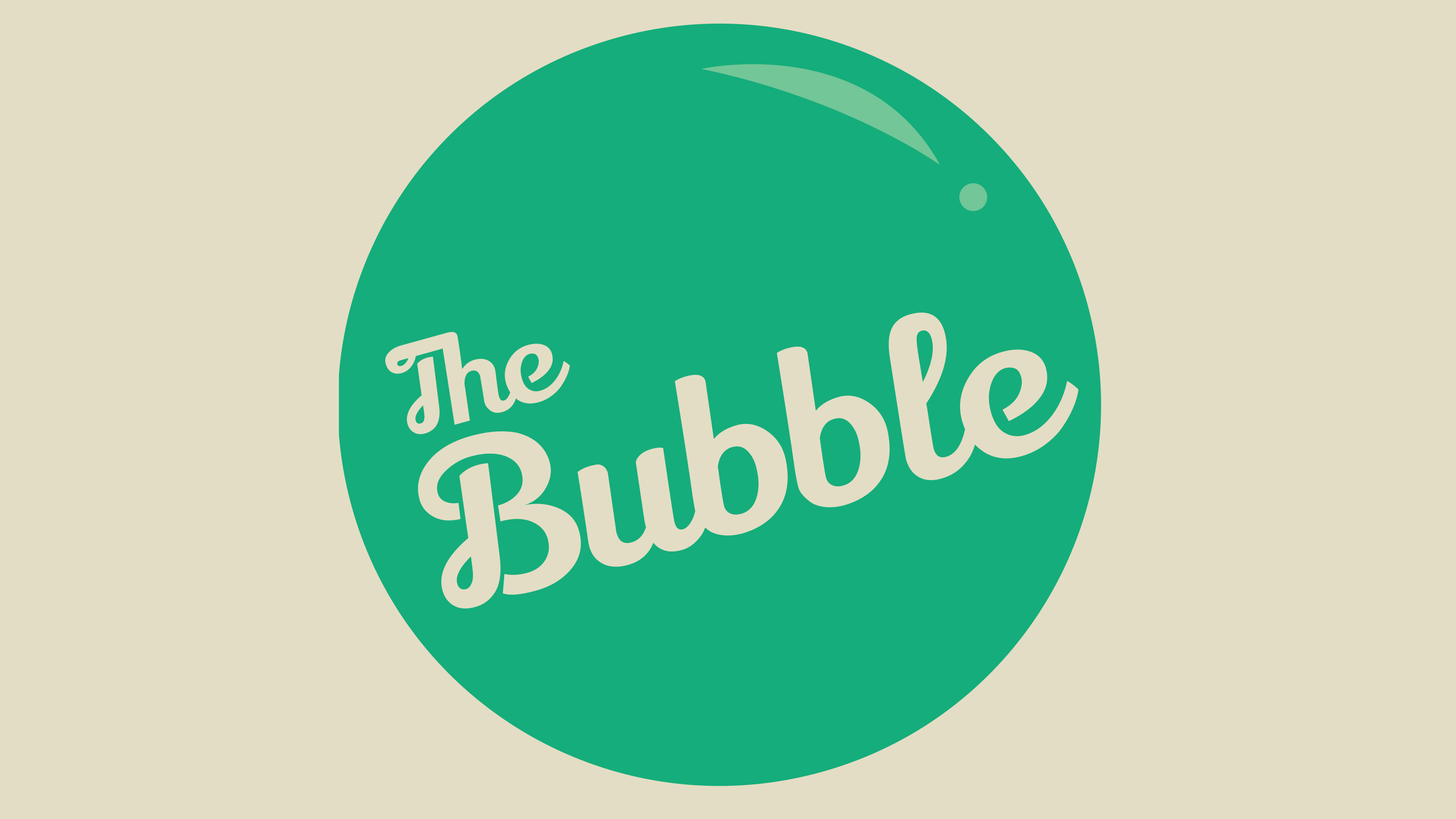 The Bubble logo