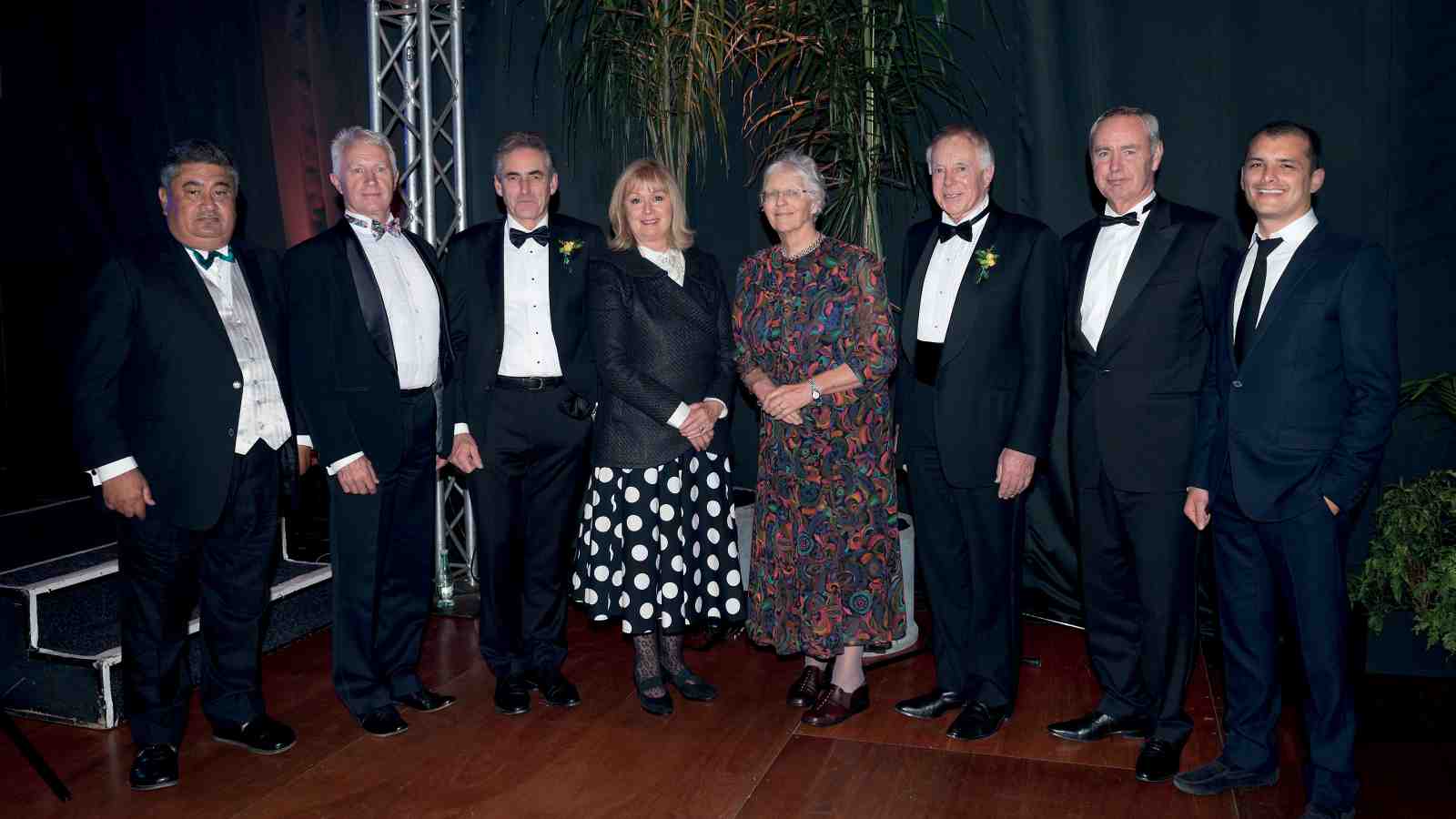 The recipients were top Olympian Ian Ferguson, Treaty of Waitangi negotiator Tamati Kruger, artist and curator Helen Kedgley, businessman and sports administrator Alan Isaac, the world’s first woman Anglican diocesan bishop Penny Jamieson and entrepreneur Derek Handley.