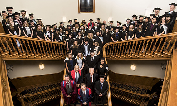 Law Graduates May 2015